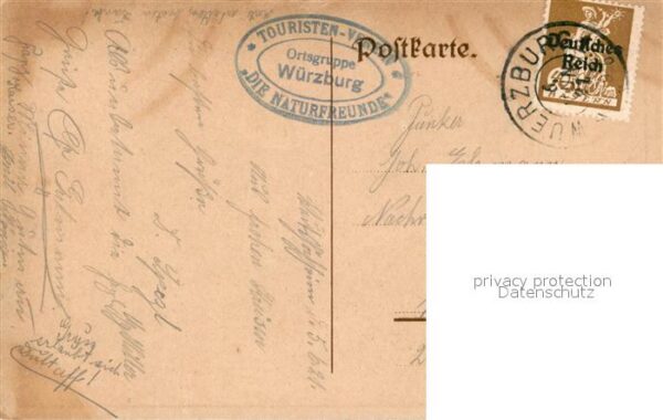 Wuerzburg Kuenstlerkarte – Bild 2