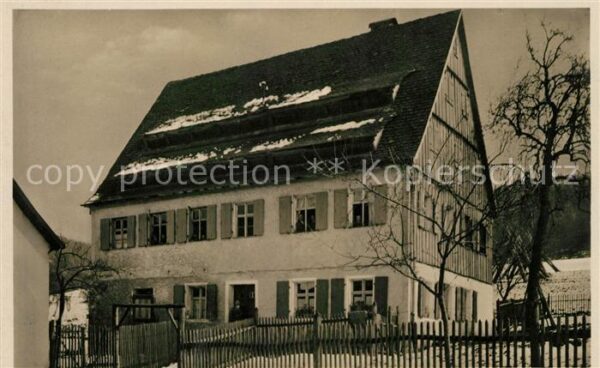 Lenzenberg Landheim des C.V.j.M. Nuernberg Steinbuehl