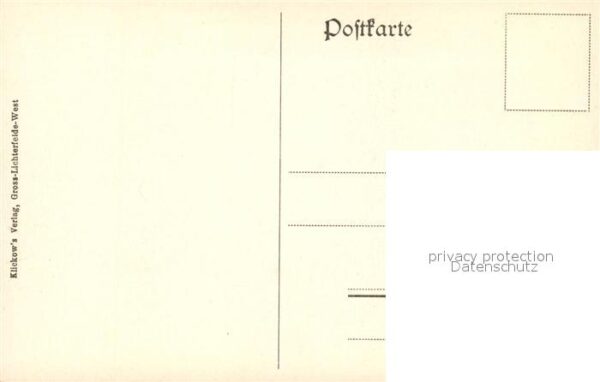 Zehlendorf Berlin Kleiststrasse Ecke Lessingstrasse – Bild 2