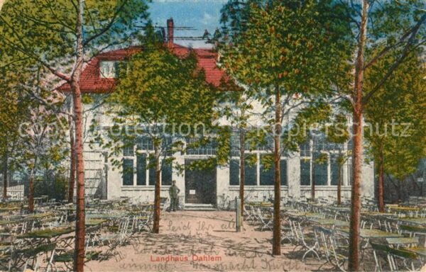 Dahlem Berlin Restaurant Landhaus Fr. Marks