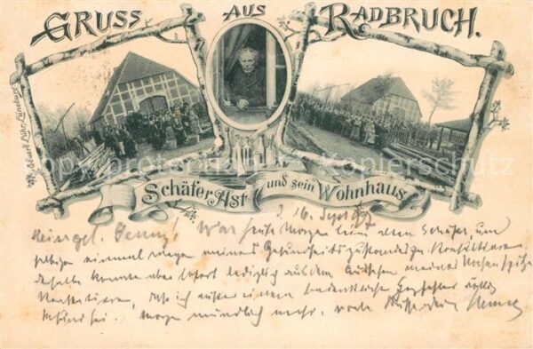 Radbruch Schaefer Ast und sein Wohnhaus