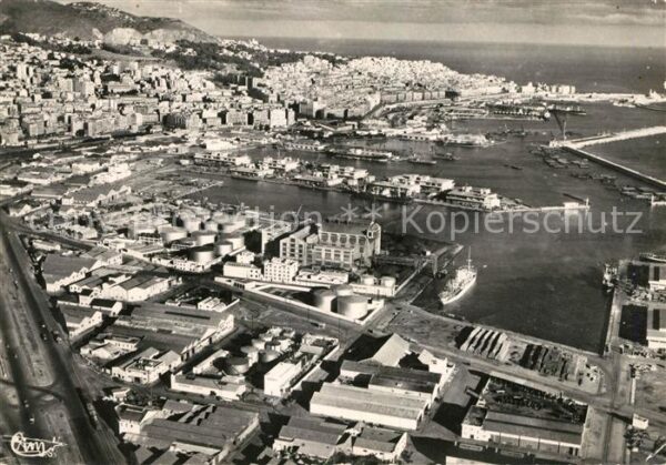Alger Algerien Fliegeraufnahme