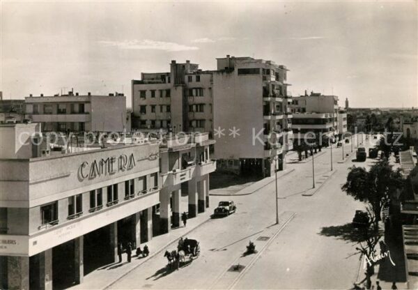 Meknes Avenue Mézergues