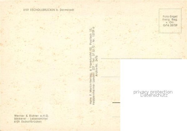 Eschollbruecken Fliegeraufnahme – Bild 2