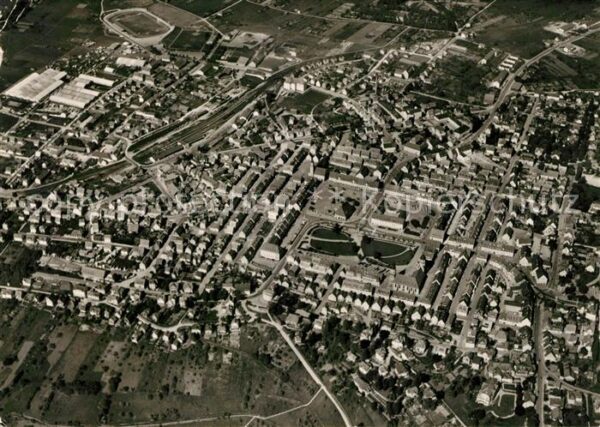 Freudenstadt Fliegeraufnahme