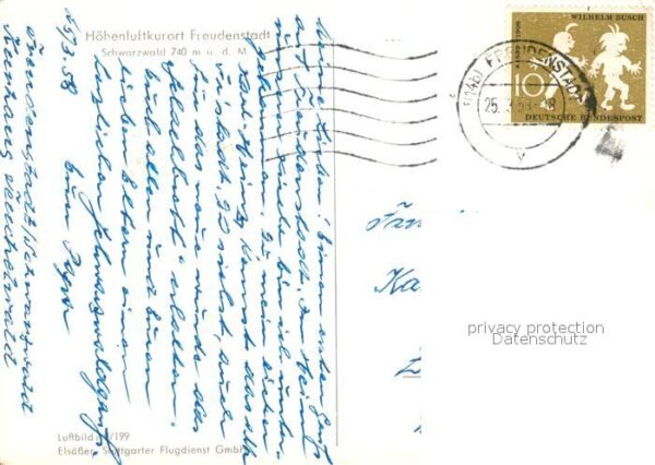 Freudenstadt Fliegeraufnahme – Bild 2