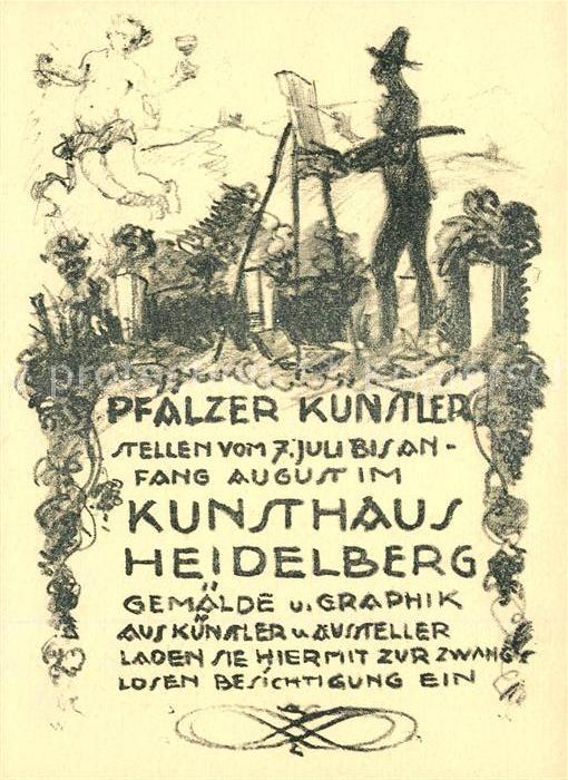 Heidelberg Neckar Kunsthaus Ausstellung Pfaelzer-Kuenster