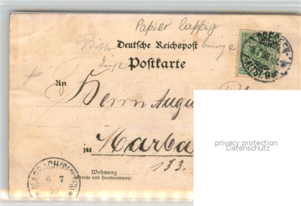 Dresden Etablissement Grosse Wirthschaft – Bild 2