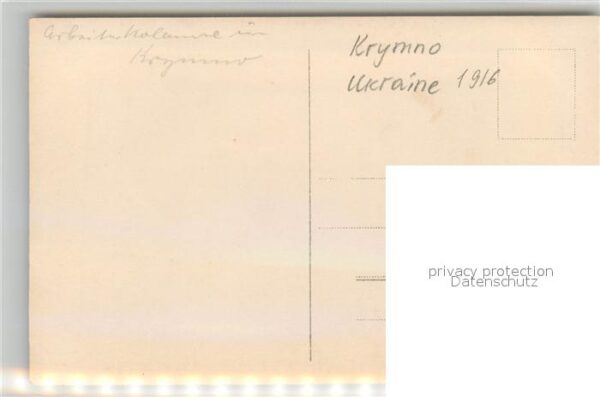 Krymno Frauen auf dem Feld – Bild 2