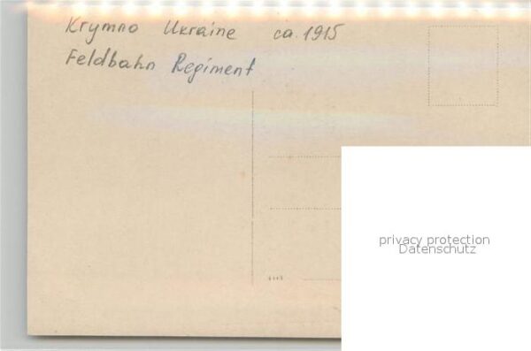 Krymno Feldbahn-Regiment Frauen Gruppenfot – Bild 2