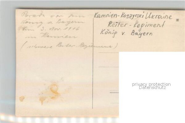 Kamien Koszyrski Reiter-Regiment Soldaten – Bild 2