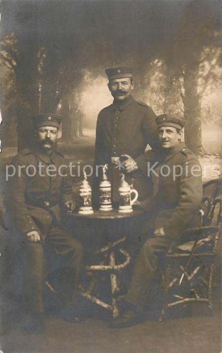 Regiment LIR 040 Landwehr Infanterie Uniformen Biekruege