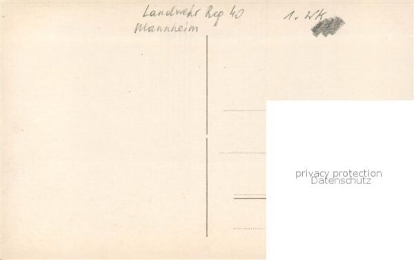 Regiment LIR 040 Landwehr Infanterie Uniformen Biekruege – Bild 2