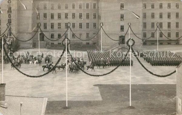 Militaria Deutschland WK1 Bautzen Kaserne Foto