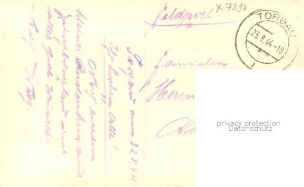 Militaria Deutschland WK2 Torgau Foto – Bild 2