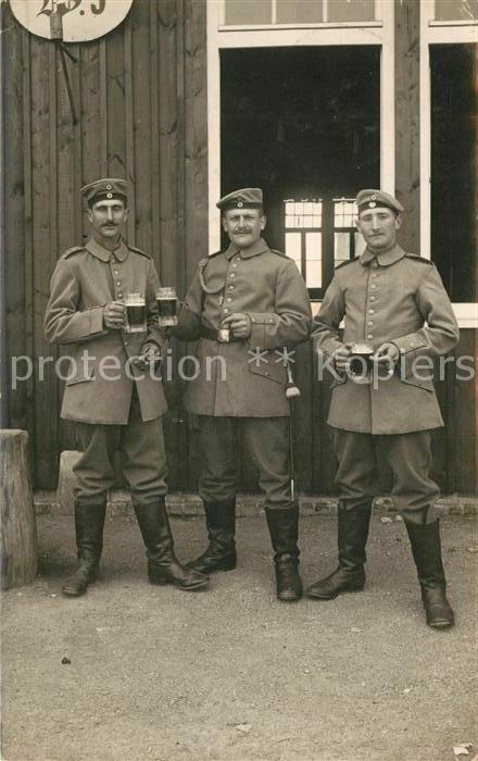 Militaria Deutschland WK1 Ohrdruf Foto