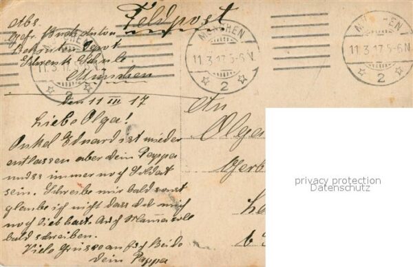 Militaria Deutschland WK1 Bayern Muenchen Gruppenfoto – Bild 2