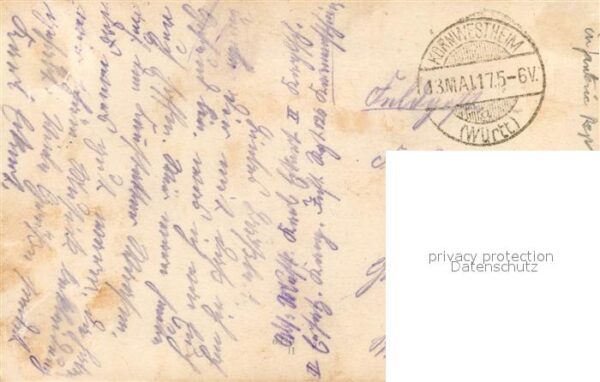 Militaria Deutschland WK1 Gruppenfoto Kornwestheim – Bild 2