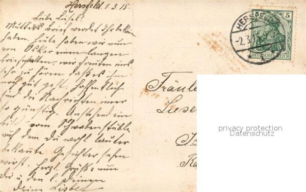 Militaria Deutschland WK1 Bad Hersfeld Lazarett Foto – Bild 2
