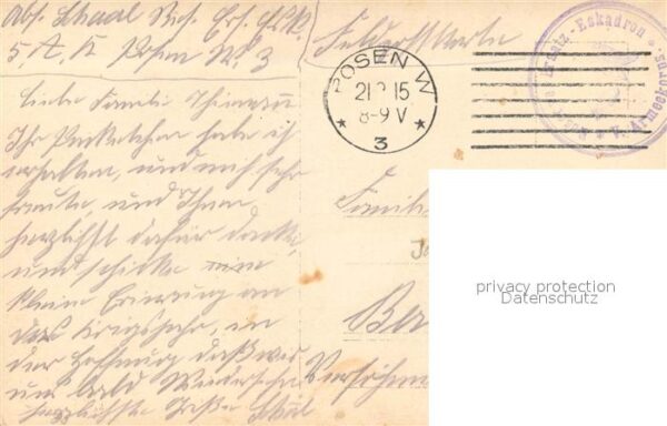 Posen Poznan Landwehr Landsturm Uniform – Bild 2