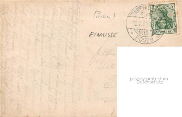 Posen Poznan Kaserne Theater Foto Einrisse – Bild 2