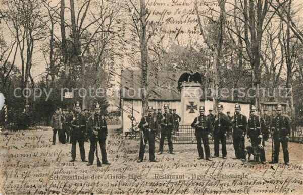 Potsdam Kaserne Jaeger