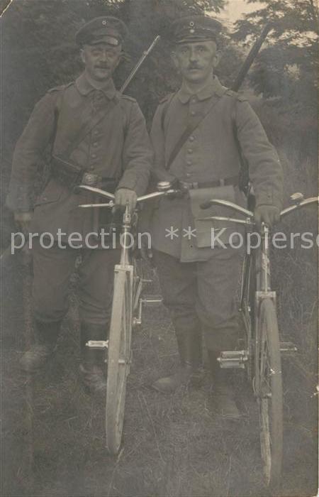 Militaria Deutschland WK1 Landwehr Landsturm Uniform Ersatz Bataillon Nr. 33 Fah