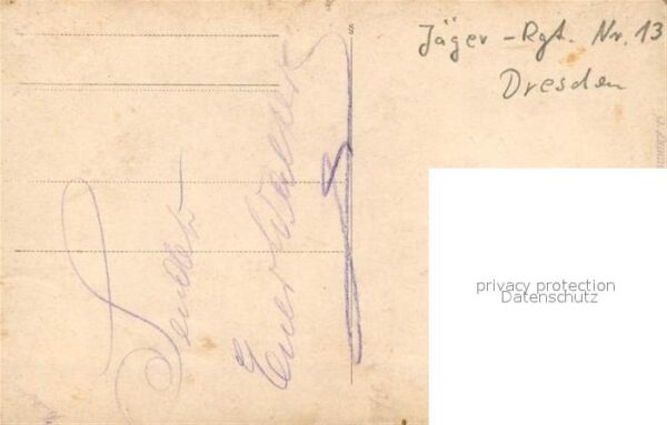 013 Regiment JaegRzPf 013 Jaeger zu Pferde Dresden Elbe Gruppenfoto – Bild 2