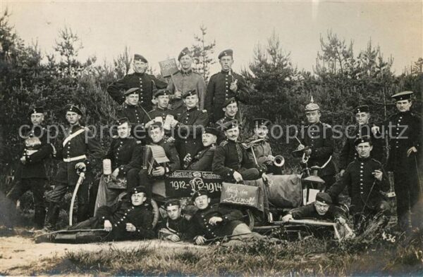 Militaria Deutschland WK1 Grafenwoehr Kaserne Foto