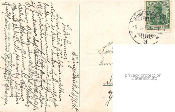 Militaria Deutschland WK1 Koenigsbrueck Russen Kriegsgefangenenlager – Bild 2