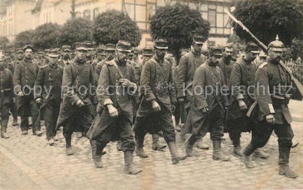 Militaria Deutschland WK1 Ohrdruf Kriegsgefangenenlager Franzosen