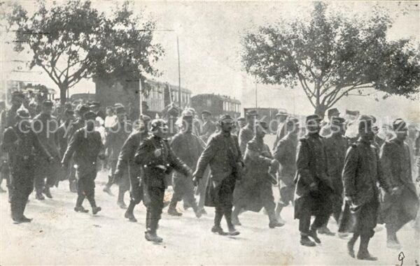 Militaria Deutschland WK1 Koenigsbrueck Kriegsgefangenenlager Franzosen