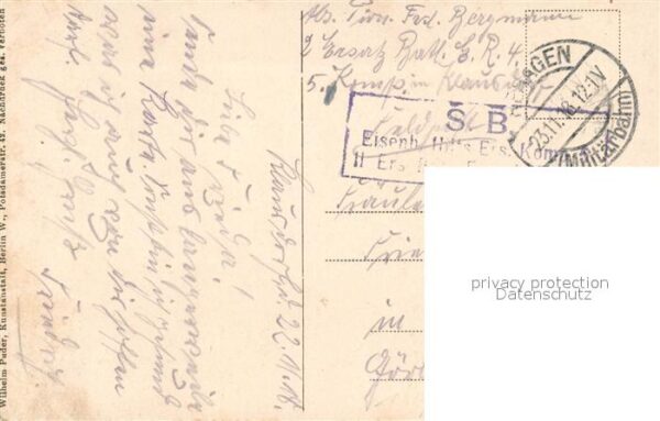 Militaria Deutschland WK1 Kriegsgefangenenlager Zossen-Wuensdorf Mohaammedaner – Bild 2
