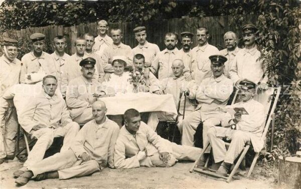 Militaria Deutschland WK1 Lazarett Mariendorf Foto