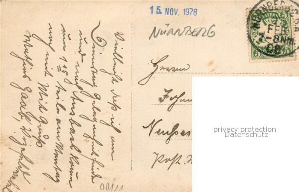 Militaria Deutschland WK1 Kaserne Nuernberg Foto – Bild 2