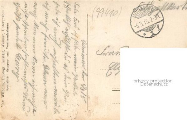 Militaria Deutschland WK1 Weimar Foto Uniformen – Bild 2