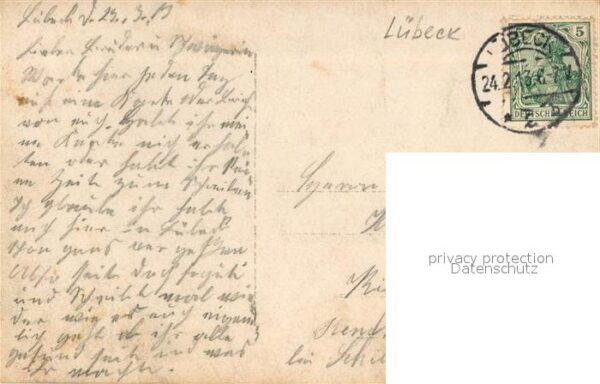 Militaria Deutschland WK1 Luebeck Foto Uniformen – Bild 2