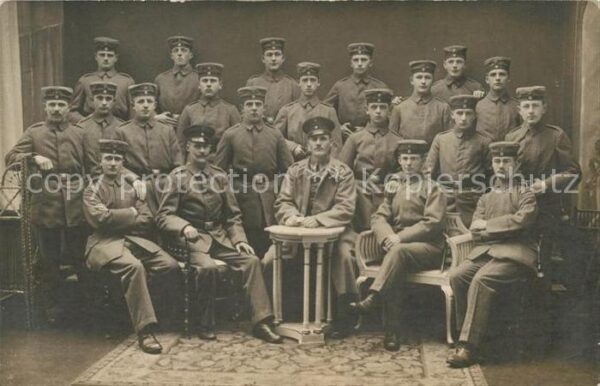 071 Regiment IR 071 Infanterie Erfurt Greiz Foto