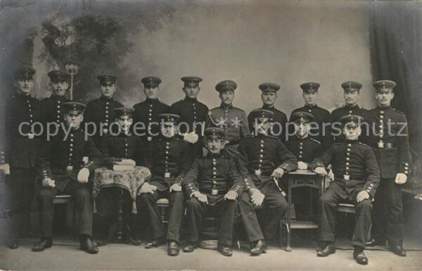 Militaria Deutschland WK1 Weingarten Wuertt. Foto