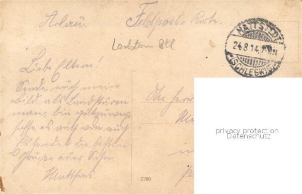 Militaria Deutschland Hattstedt Landsturm Bataillon – Bild 2