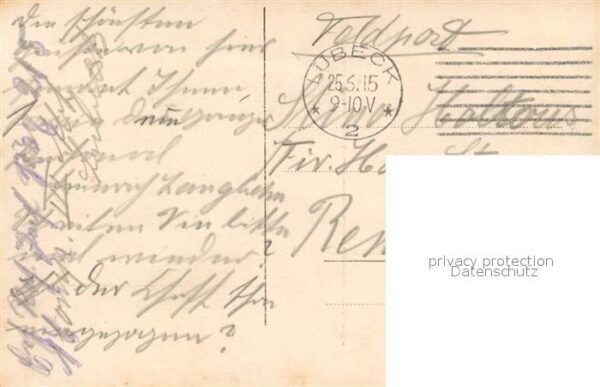 215 Regiment RIR 215 Reserve-Infanterie Luebeck Gruppenfoto – Bild 2