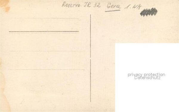 032 Regiment RIR 032 Reserve-Infanterie Gera Foto – Bild 2