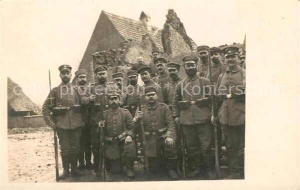 Militaria Deutschland WK1 Landsturm LIR Mannheim
