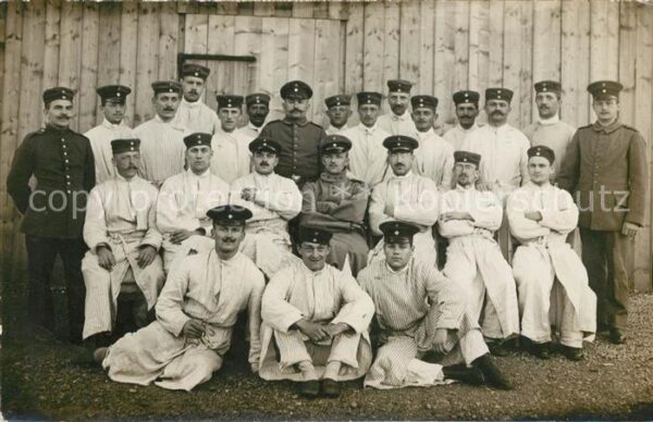 133 Regiment IR 133 Infanterie  Zwickau Gruppenfoto