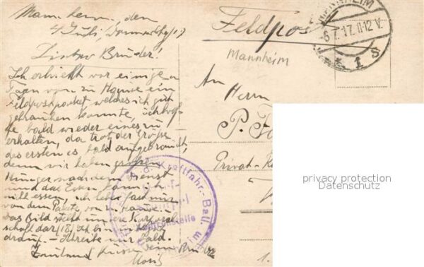 110 Regiment IR 110 Infanterie Mannheim Gruppenfoto – Bild 2