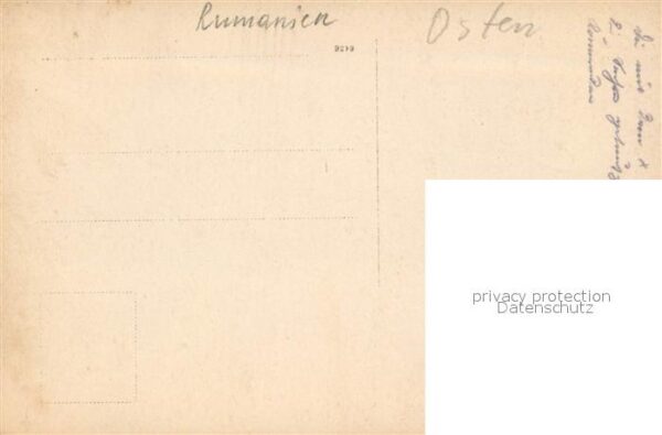 Militaria Deutschland WK1 Rumaenien Foto – Bild 2
