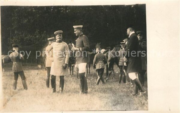 109 Regiment IR 109 Infanterie Karlsruhe Wilhelm II.  Foto