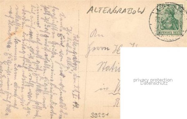 Militaria Deutschland WK1 Altengrabow Gruppenfoto – Bild 2