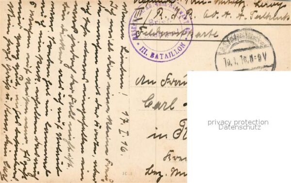 Militaria Deutschland WK1 Rostes Kreuz Foto Nr. 124 – Bild 2