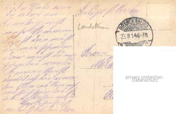 035 Regiment FR Fuesilier Brandenburg Havel Landsturm Foto Uniformen – Bild 2